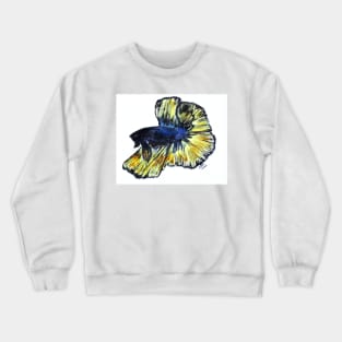 Art Doodle No. 34 Betta Fish Crewneck Sweatshirt